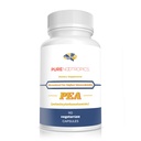 Čisté Nootropics - Palmitoylethanolamid (Mikronizovaný Pea) 400 mg Kapsle 124; 90 Veg Caps Value Pack 124; Podporuje úlevu od okolního nepohodlí 124; podporuje imunitní systém