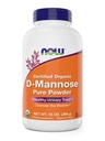 Nyní potraviny čisté, organické D- Mannose 10 oz prášek - Čistota močového měchýře a močový trakt doplněk zdraví - Non- GMO - Vegan Friendly - 2000mg / 2 Grams per Serving