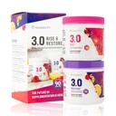 Youngevity Beyond Tangy Tangerine 3.0 Rise & Obnovit 124; Dual- System Supplement for Day & Night Israel 124; Natural Energy, Cognitive Imunication & Digestive Support Acai Pomegranate & Raspberry Lemon