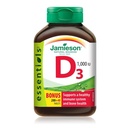 Vitamin D3 1000 IU Bonus - 240 tablet Značka: Jamieson Laboratories