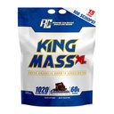 Ronnie Coleman Signature Series King Mass XL Mass Gainer Protein Powder, Muscle Gainer, 60g Protein, 180g Karboryty, 1000 + Kalorie, Creatine a glutamin, Tmavá čokoláda, 15 Pound