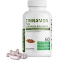 Bronson Skořice Plus Chrom Pikolinát Dodatek, High potency Chromium, Non- GMO, 60 Vegetariánské kapsle