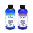 RnA ReSet ReMag & ReMyte - Liquid Magnesium and Multi-Mineral Supplement Bundle, 8.1 Fl Oz Each (2-Pack)