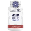 Vision Nutri Complex - Oční vitaminy s Luteinem, Bilberry - Oční a vizní zdraví pro muže a ženy - 60 Kapsle