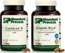 Standard Process Heart and Metabolism Support Bundle - Kataplex B & Cardio-Plus Dietní doplněk Sada - Srdeční oběh a doplňky pro podporu výroby energie - Kardiovaskulární podpora s vitamínem B