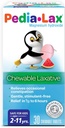 Pedia- Lax Laxative Chewable Tablety pro děti, věk 2-11, Vodní meloun Flavor, 30 CT