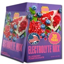 Dr. Price Vitamíny Electrolyte Mix Supplement Powder, 72 Trace Minerály, Draslík, Sodík, Elektrolyt Náhrada Keto Pití 124; Blueberry- Pomegranát 30 Packets OF 124; No Sugar, Keto, Vegan, Non- GMO