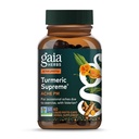Gaia Herbs Turmeric Supreme Discomfort P.M. - Pomáhá poskytnout noční komfort pro podporu více klidný spánek - s tumerickým kurkumin, Kava, Valerian, Feverwear - 60 tekuté fytokapsle (30- denní dodávka)
