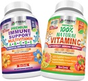 Fresh ZDRAVOTNÍ PÉČE Imunitní multivitamin a přírodní vitamin C - Bundle