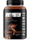 PERFORMIX - Syrovátkový izolát - 24g proteinu - 5,4g BCAA - 110 kalorií - Muscle Building & Post Workout Recovery - 100% syrovátkový proteinový prášek - 1,98 lbs - 30 Servings - Chocolate