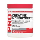 GNC Pro Performance Creatine Monohydrát Prášek pro ženy a muže, 5g Creatine Per Serving, Muscle Building, Energy Production, Vytrvalost, Výkon, 50 Služeb