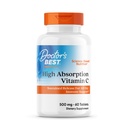 Lékaři Nejlepší vysoká absorpce Vitamin C s PureWay-C, Trvalé uvolnění pro všechny dny imunitní podpora, Non- GMO, gluten zdarma, Soy zdarma, Vegan 60 Tablety