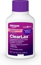 Základní péče ClearLax, Polyethylen Glycol 3350 Prášek pro přípravu roztoku, Osmotic Laxative, Neochucené, 8,3 unce (balení po 1)