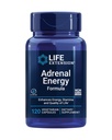 Life Extension Adrenal Energy Formule, Pomáhá inhibovat účinky stresu, svatý Basil, cordyceps, bacopa a ashwagandha, Gluten Free, Non- GMO, Vegetariánské, 120 Kapsle