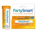 Himalaya PartySmart, 12 Capsule Tube - Alkohol Breakdown Játra Podpora pro lepší ráno po pití - Plant based, Vegan, Non- GMO, Gluten Free, Klinicky studoval