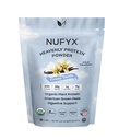 NUFYX ® • Nebeský protein ® Powder • Světově nejjemnější 100% organické americké pěstované hrušky • Vegan • Gluten zdarma • Nízký karb (krémová vanilka, 40 kopyta)