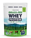 Oportuniteas Grass Fed Syrovátka izolát proteinu prášek - Neochucený 28 g protein prášek bez umělé sladkosti, Hormone- Free krávy, non GMO - 5lb