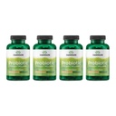 Swanson Probiotic - Stravovací doplněk zdraví w / 1 Milion CFU na kapsli - Přírodní vzorec podporující Bowel Regularity & Daily Wellness - (120 Kapsle) (4 balení)