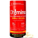 Mino Essential Amino Acids Dodatek. Stimulant- Free Kapsle. Všech 9 EAA, BCAA a Perfektní Amino pro cvičení, Amino Energy, a Building Muscle, a Recover Faster.