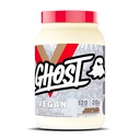 GHOST Vegan Protein Powder, Chocolate Cereal Milk - 2lb, 20g proteinu - Plant- Based Pea & Organic Pumpkin Protein - The Post Workout & Nutrition Shakes, Smoothies, & Baking - Soy & Gluten- Free