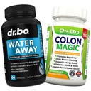 Pilulky Diuretika pro zadržování vody - Colon Cleanse Detox pro vyčištění střev - Away Pills Bylinné Diuretické doplňky - Denní zácpa Relief Dodatek Gut, Břicho, Žaludek Flush