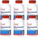 Schiff Glucosamine 2000mg s vitaminem D3 a kyselinou hyaluronovou, 150 tablet - společný doplněk (balení po 6 tabletách)