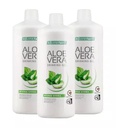 LR Lifetakt Aloe Vera Pití Gel Intense Sivera Zdravotní péče ženy pít každý den přírodní ošetření Sada 3- 1000 ml. / 33.3 fl.oz