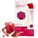 Koleologie FoODOLOGIE Řezné tyčinky želé (Granátová tyčinka) - dodatek stravy pro zdravé řízení hmotnosti, Chia Seeds & Garcinia Cambogia, Korejská kráska s kolagenem - 10 hůlek