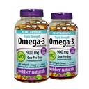 Webber Naturals Triple Strength Omega-3 900mg 200 softgelů x 2 (2 láhve)