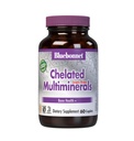 Bluebonnet Nutrition High Potency Chelated Multiminerals (Iron- Free), Albion Chelated Minerals, Soy- Free, gluten- Free, Non-GMO, Kosher Certified, Dairy- Free, 60 Caplet, 20 Služeb