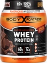 Tělesná pevnost 100% syrovátka, premium protein prášek, čokoláda, 1.78lbs