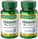 Melatonin 10 mg, 2 lahvičky (60 kusů)