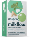 UpSpring Milkflow Kojení Dodatek pro zvýšení nabídky mléka, Kojení Doplňky s Fenugreek & Požehnaný Thistle, Non- GMO, Kojení Podpora 60 Veganské kapsle