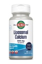 KAL Liposomální vápník 500 mg, vysoce absorpční doplněk vápníku, esenciální podpora vápníku, Vegan, gluten zdarma, No Soy, 30 Serings, 90 VegCaps