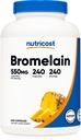Nutricost Bromelain Kapsle (240 Kapsle) - 550 MG Per Serving, Vegan, Non- GMO, GMP Compliant
