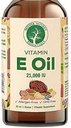 Matky přírody Essentials Natural Vitamin E Oil Food Grade, 21,000IU d- Alfa-tokoferol, není zpracován. 1 oz.