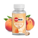 SaltStick Electrolyte FastChews - 60 Peach Cheable Electrolyte Tablety - Salt Tablety pro běžce, Sportovní výživa, Electrolyte Chews pro hydrataci