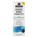 Odpověď přírody Ionický zinek imunitní s Black Elderberry 4 oz Extract s slippery Elm, Echinacea, Astragalus, Sage 160 Servings per Bottle