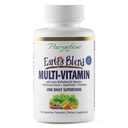Paradise Byliny Země je směs jednou denně multivitamin pro muže, No Iron, 48 Organic Superfoods, Probiotika, Antioxidanty, Vitamíny A, B12, C, D, K2, 30 Počet