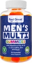 Cítit velký vitamin Co. Mutivitaminové gumy, Baleno s vitamínem A, B-6, B-12, Biotin, C, D3, E, jód, kyselina listová, zinek. Vyrobeno v USA. 45 denní dodávka