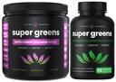 NutraChamps Super Green Antioxidant Powder & Super Green Kapsle