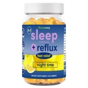 Reflux Raft Antacid Gummies current 124; Fast acting Current 124; 2 in 1 Sleep and Acid Reflux Relief Nighttime Current 124; Clinical Studied Ingredients Current 124; Non- GMO Gluten Free Sugar Free Current 124; Lemon 60 Vegan Gummies
