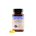 NatureWise Flaxseed Oil 1200 mg, Fish Free Omega 3 6 9 with 720mg ALA, Dietní dodatek pro podporu zdraví srdce - Organic, Cold Pressed, Non-GMO - 30 Softgels [1-Month Supply]