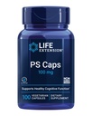 Life Extension PS Caps, fosfatidylserin, pro Cognitive Performance, gluten- Free, Non- GMO, Vegetarian, 100 Kapsle