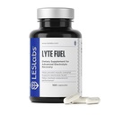 LES Labs Lyte Fuel - Elektrolytová výměna, vytrvalost, výkon, svalové křeče a Keto podpora - hořčík, zinek, draslík a chrom - Non- GMO dodatek - 100 Kapsle