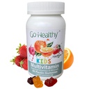Jdi zdravé děti multivitaminové gumy, Imunitní podpora, Děti vitamínové gumy, Kosher Kid Vitamin, Halal, Non- GMO, Gluten- Free Tasty Gummy - 30 Služeb