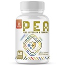 1500 MG Palmitoylethanolamid s Luteolin 98% & Turmeric, vysoká absorpce, Mikronizovaný Pea dodatek pro handicap - USA Made - 60 Tablety
