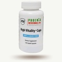 Vysoká vitalita Multivitamin a Mineral Full Spectrum Gel Easy spolknout Caps Absorpční potenciál tekuté esenciální výživné vlasy, kůže, nehty, nadledvinky, Brain Support Blend, 120.0 Počet