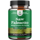 Extra Pevnost Saw Palmetto Extract - Pokročilý bylinný komplex pro zdraví vlasů a moč s rostlinnými steroly a flavonoidy - Potent Herbal dodatek s 500mg per Serving - 200 Kapsle