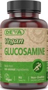 DEVA Vegan Vitamins Glucosamine Tablety, 90- Count Bottle